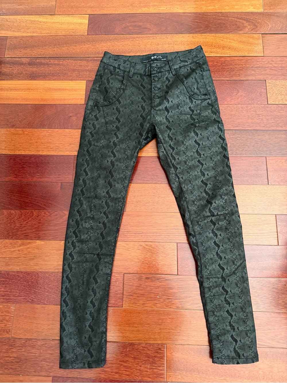 Bevy Flog Python Pants - Picture 3 of 4